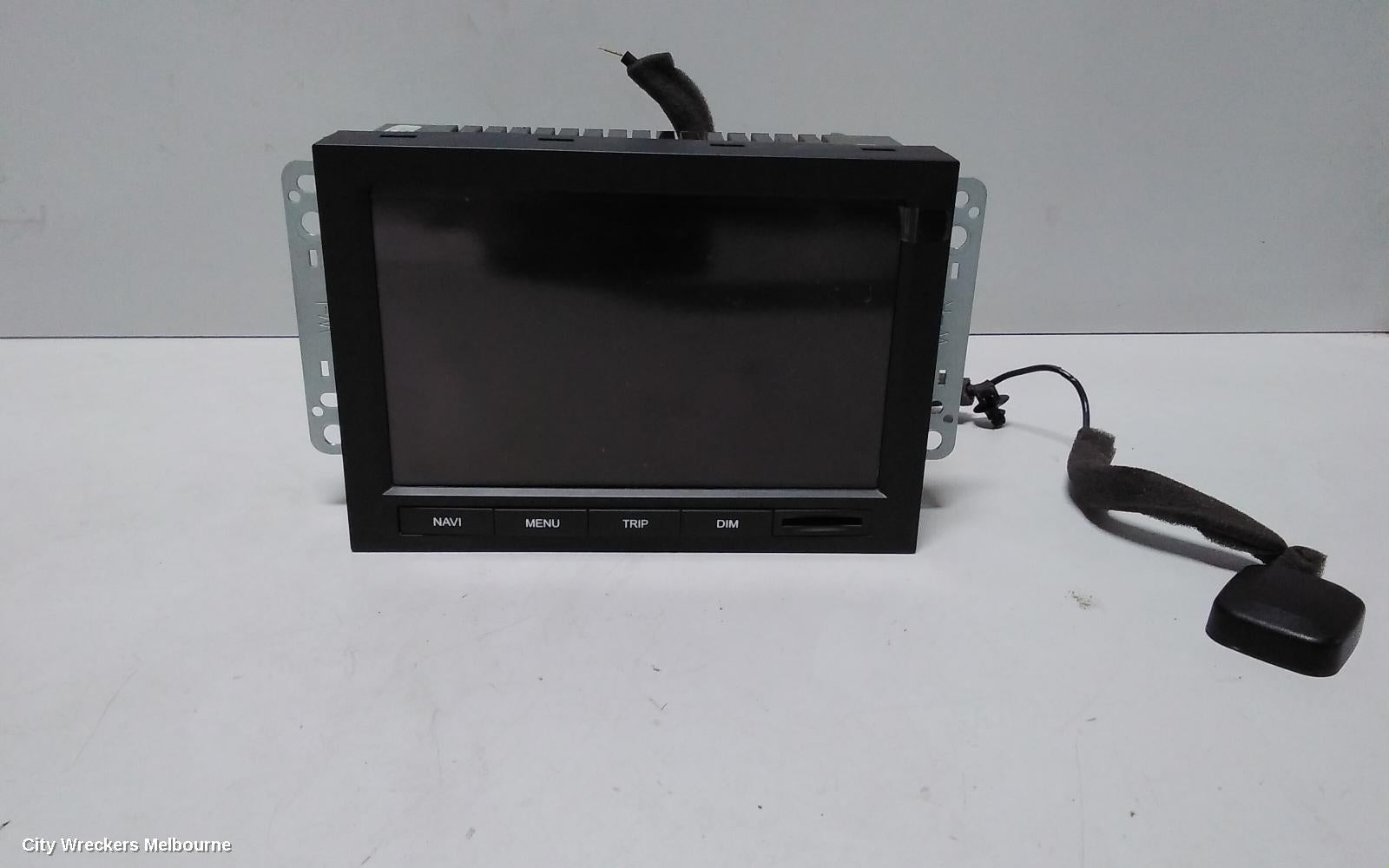 HOLDEN CAPTIVA RADIO/CD/DVD/SAT/TV, DISPLAY UNIT SURROUND ONLY, SAT NAV TYPE, CG, 01/2011 - 09/2015 - Image 1