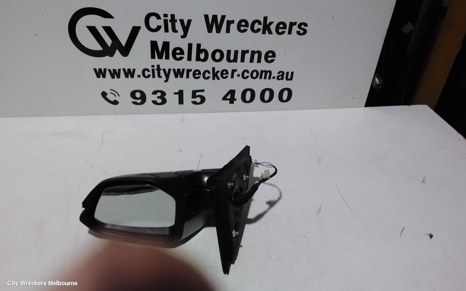 HONDA CIVIC RIGHT DOOR MIRROR, 10TH GEN, VTI-S, MANUAL FOLDING, W/ INDICATOR, 05/2016 ONWARDS - Image 1
