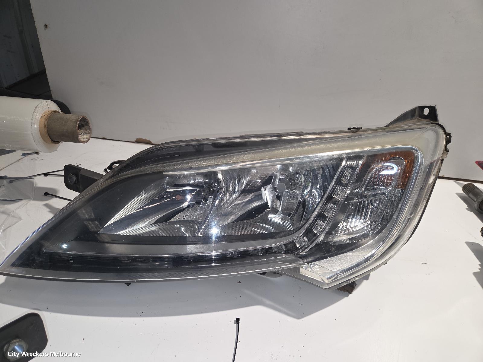 FIAT DUCATO LEFT HEADLAMP, W/ LED TYPE, 10/2014 ONWARDS - Image 1