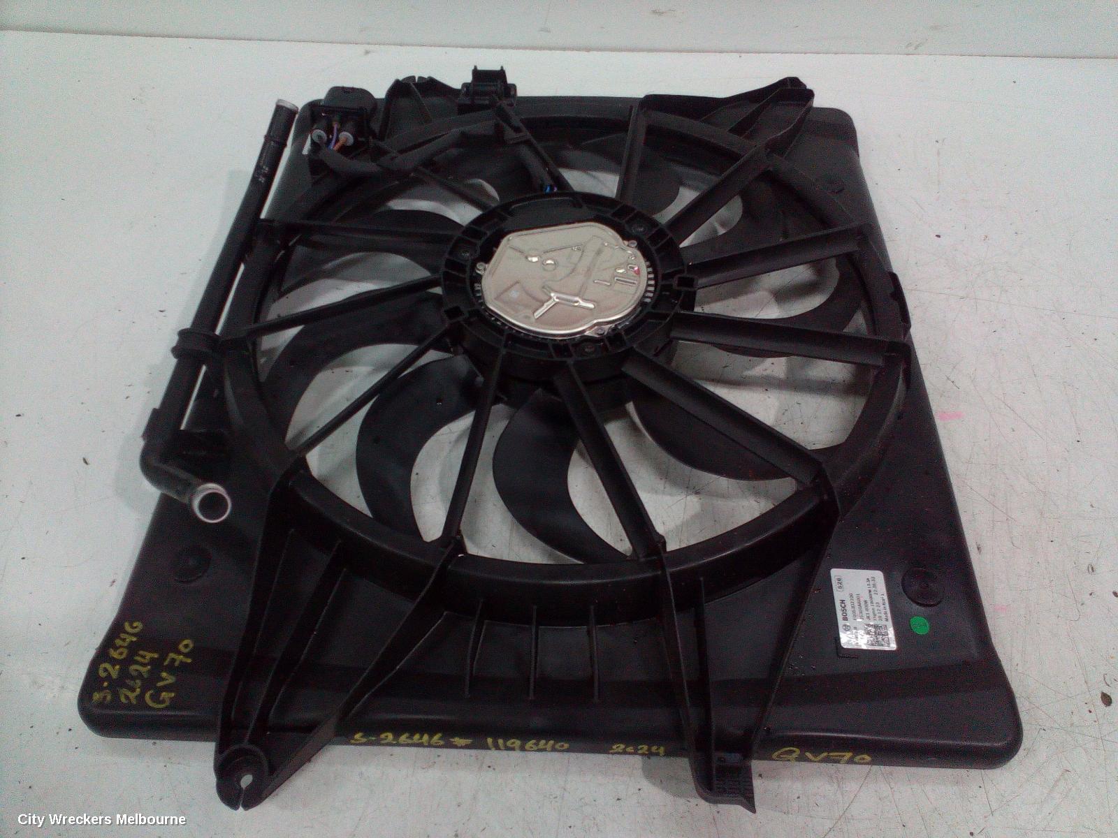 GENESIS GV70 FAN, JK, PETROL, 3.5, TWIN TURBO, G6D, 03/2021 ONWARDS - Image 1