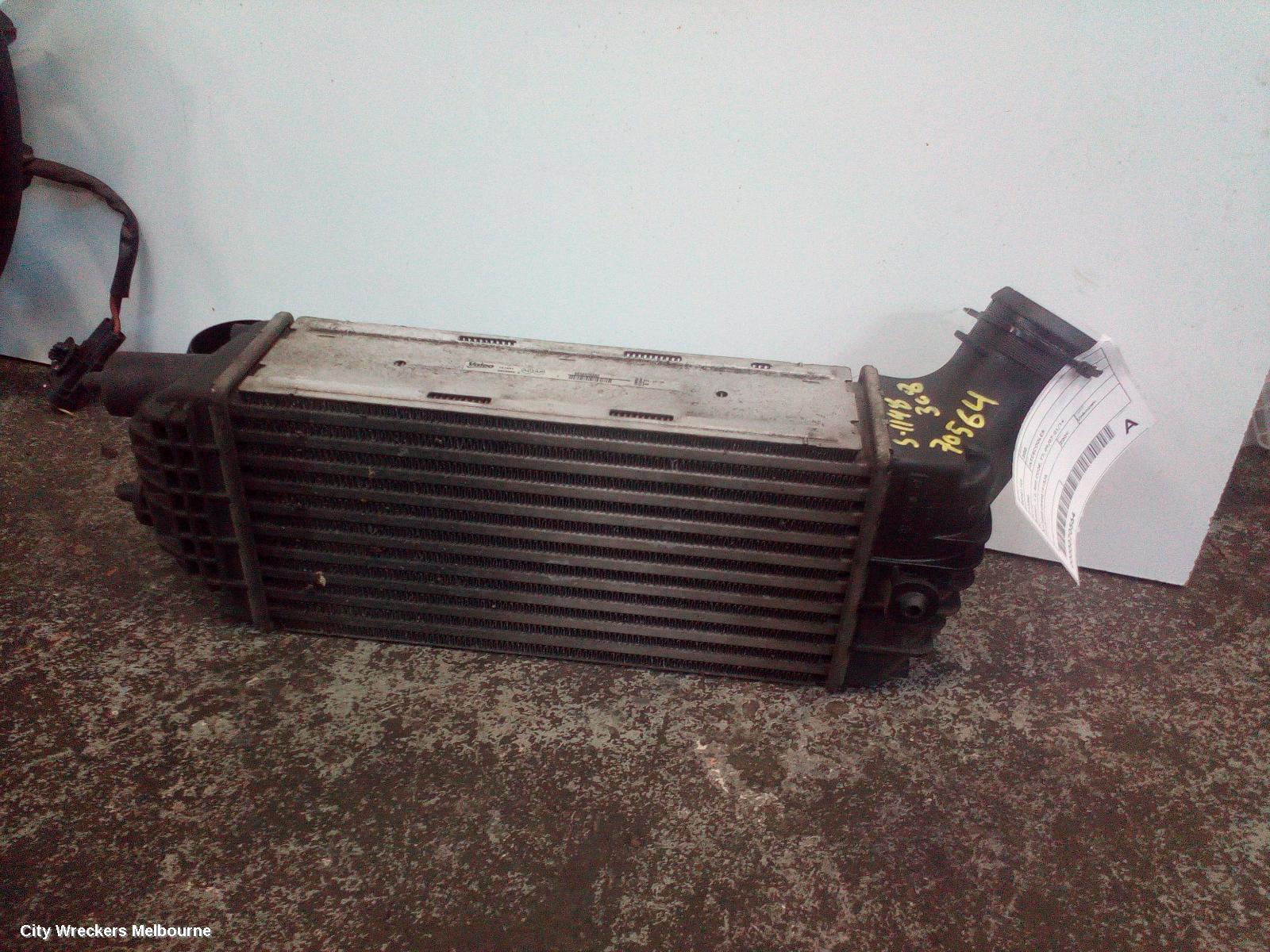 PEUGEOT 308 INTERCOOLER, DIESEL, 2.0, RHF CODE, T7, 09/2007 - 01/2014 - Image 2