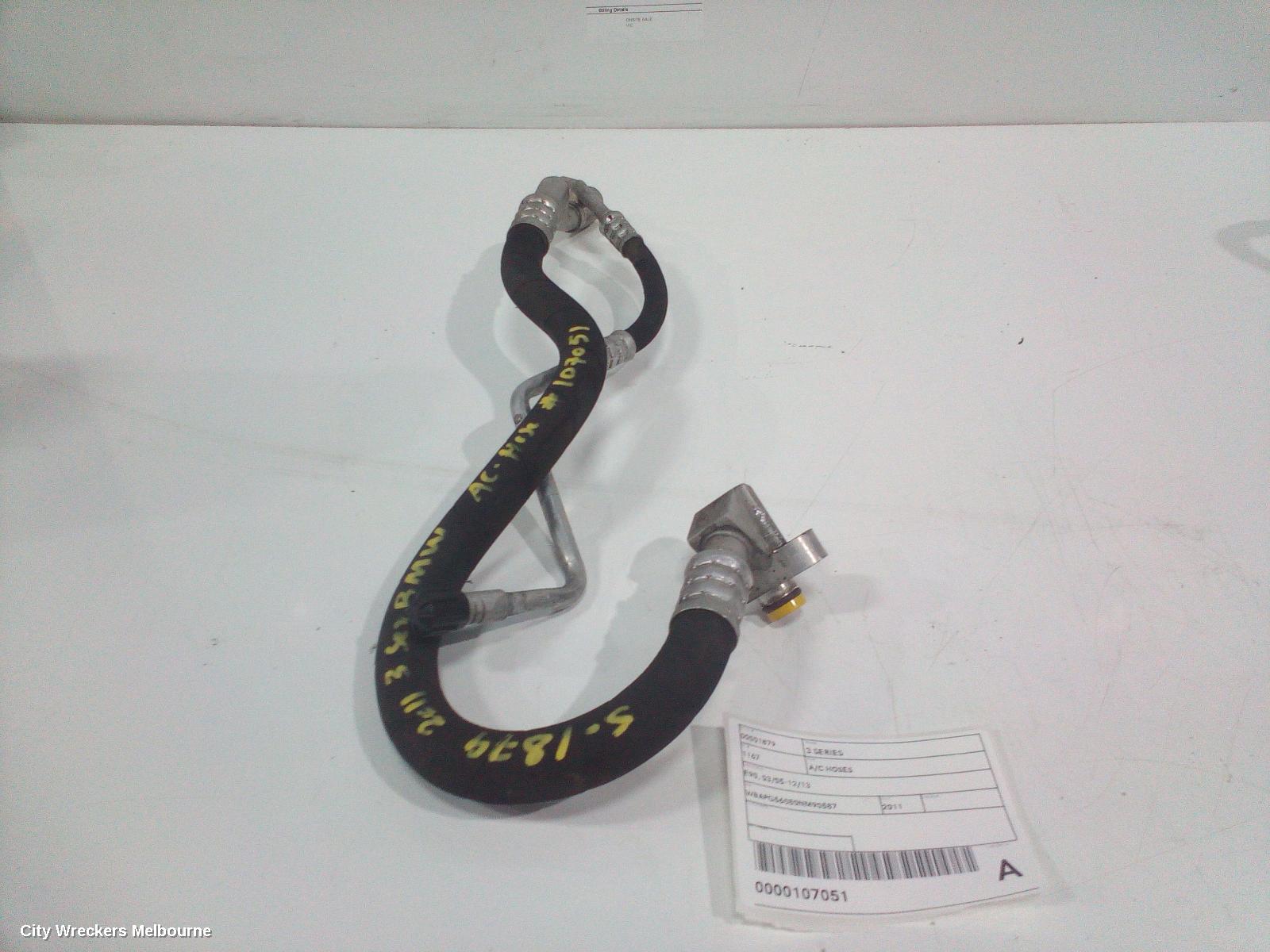 BMW 3 SERIES A/C HOSES, E90, 03/2005 - 12/2013 - Image 2