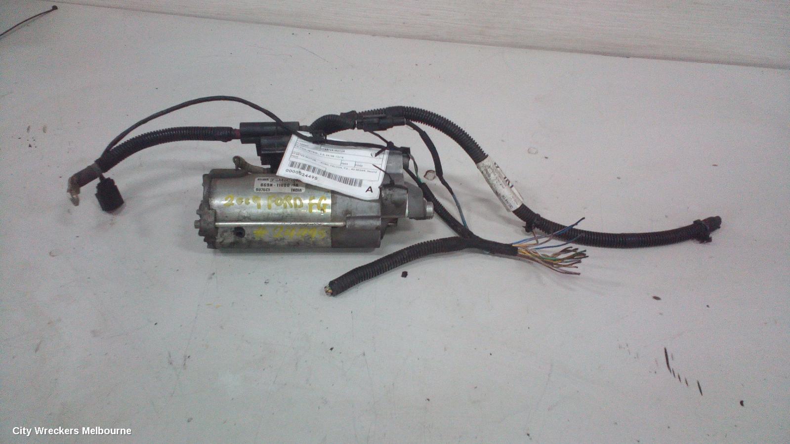FORD FALCON STARTER, FG-FGX, PETROL, 4.0, 04/2008 - 12/2016 - Image 2