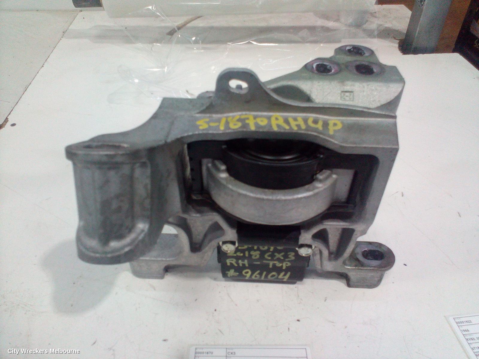 MAZDA CX3 MOUNT, DK, 03/2015 ONWARDS - Image 3