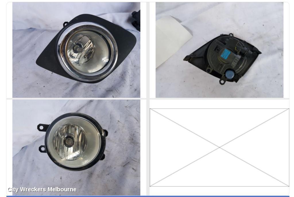 TOYOTA RAV4 LEFT INDICATOR/FOG/SIDE, BUMPER FOGLAMP, ACA33, 11/2005 - 11/2012 - Image 1