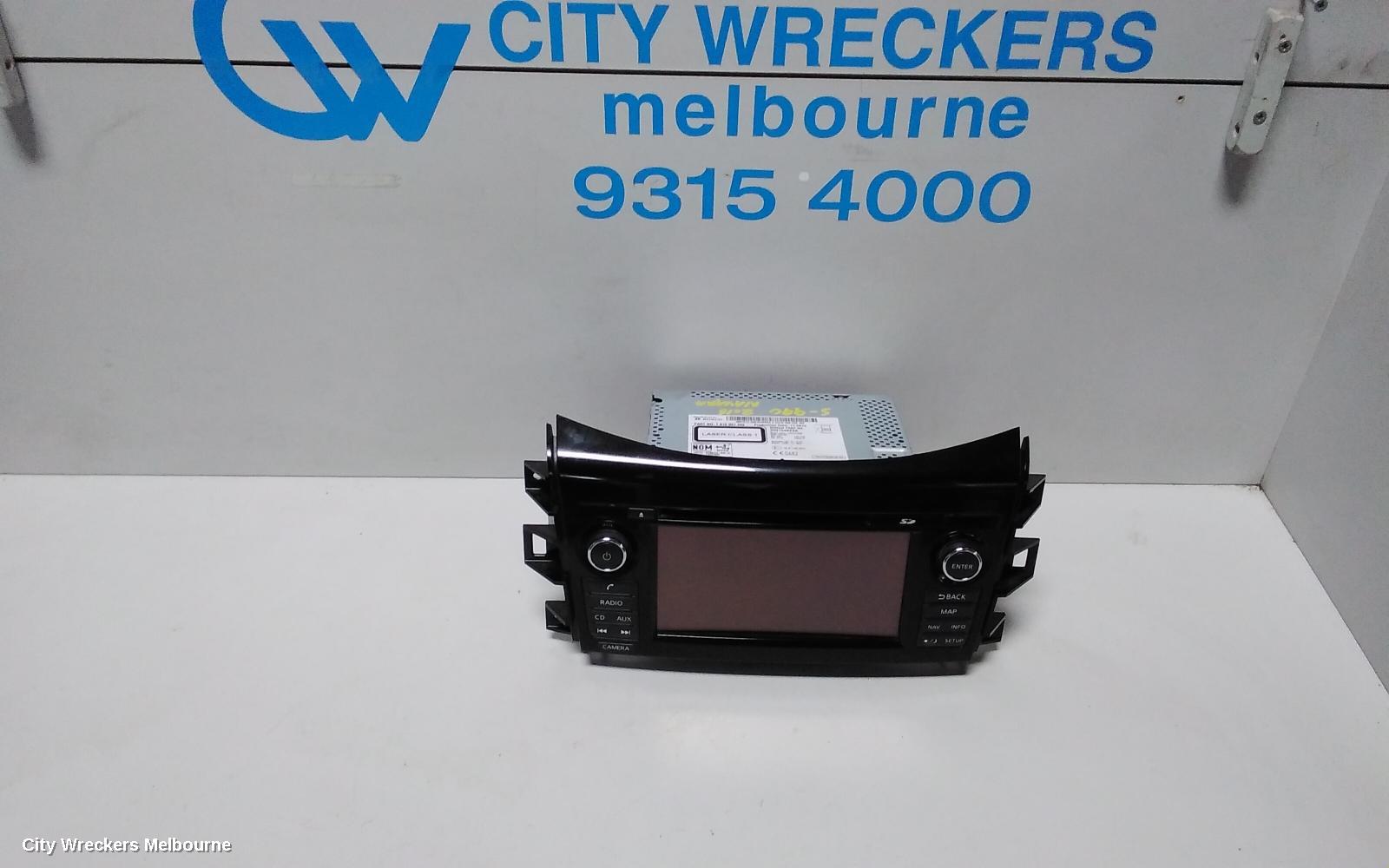 NISSAN NAVARA RADIO/CD/DVD/SAT/TV, NP300, SAT NAV, 05/2015 ONWARDS - Image 1