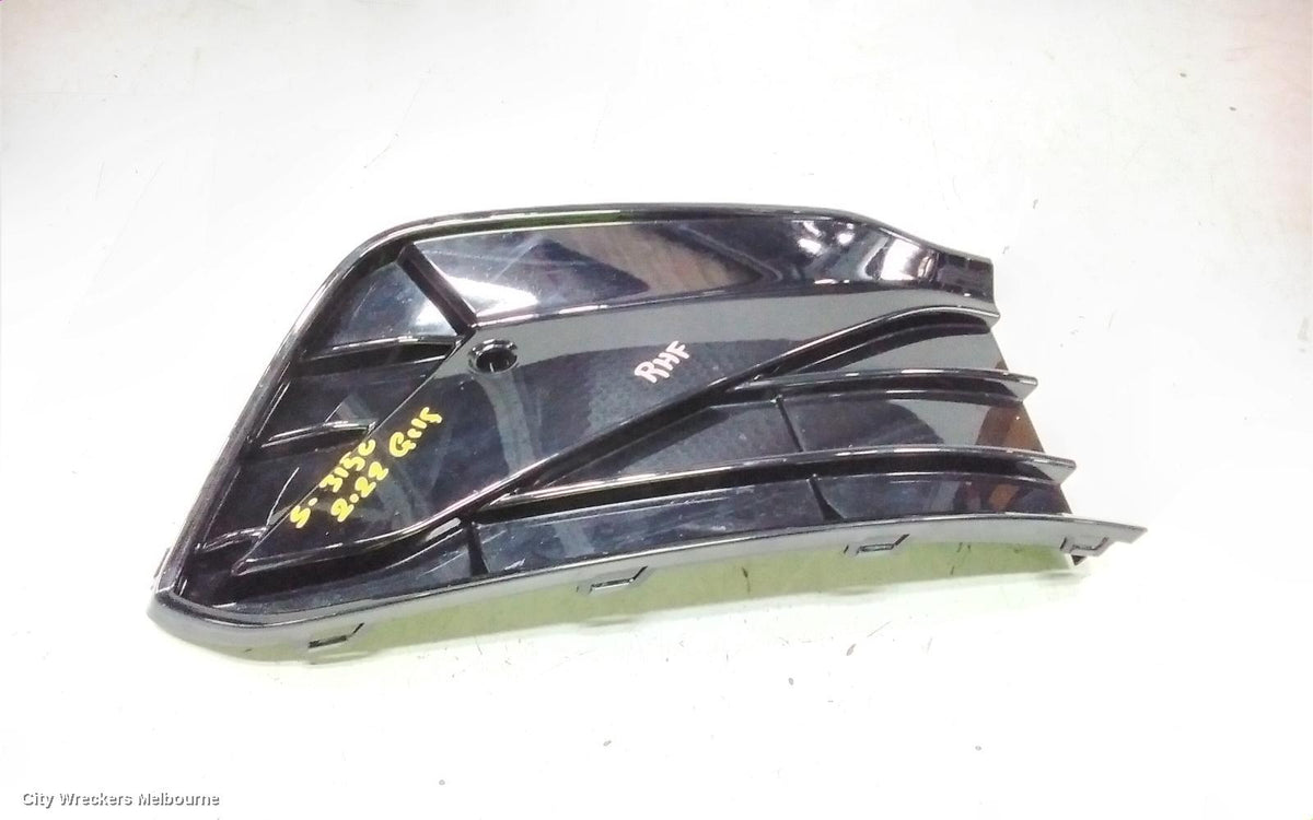 VOLKSWAGEN GOLF GRILLE, GEN 8, BUMPER GRILLE (RH SIDE), R-LINE, 09/2020 - 06/2024 - Image 1