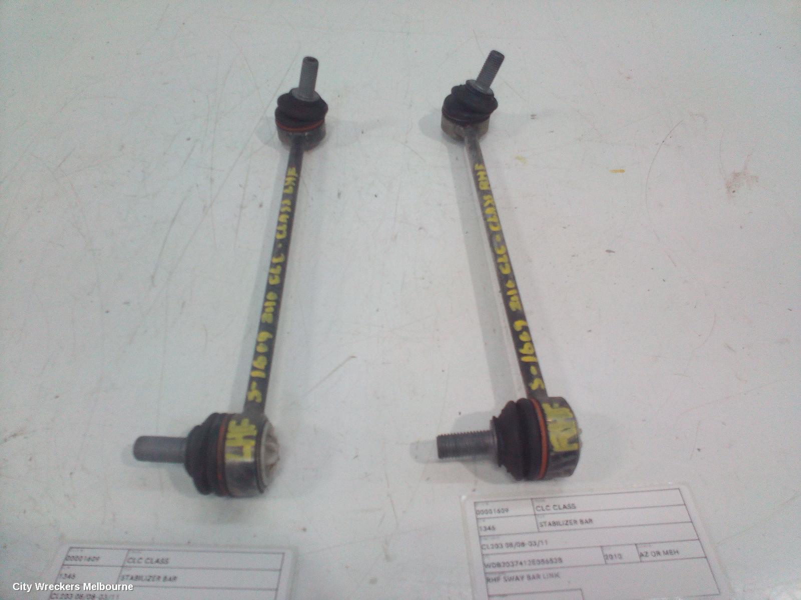 MERCEDES CLC CLASS STABILISER BAR, CL203 08/2008 - 03/2011 - Image 3