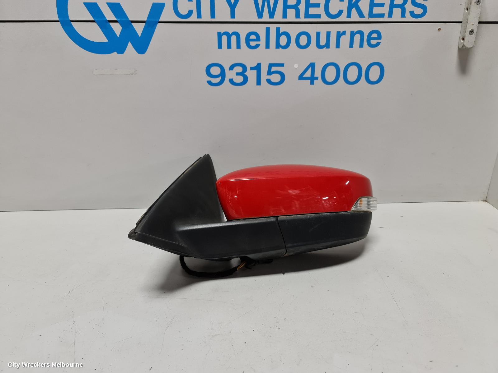 SKODA FABIA LEFT DOOR MIRROR, NJ, 01/2015 - 08/2021 - Image 1