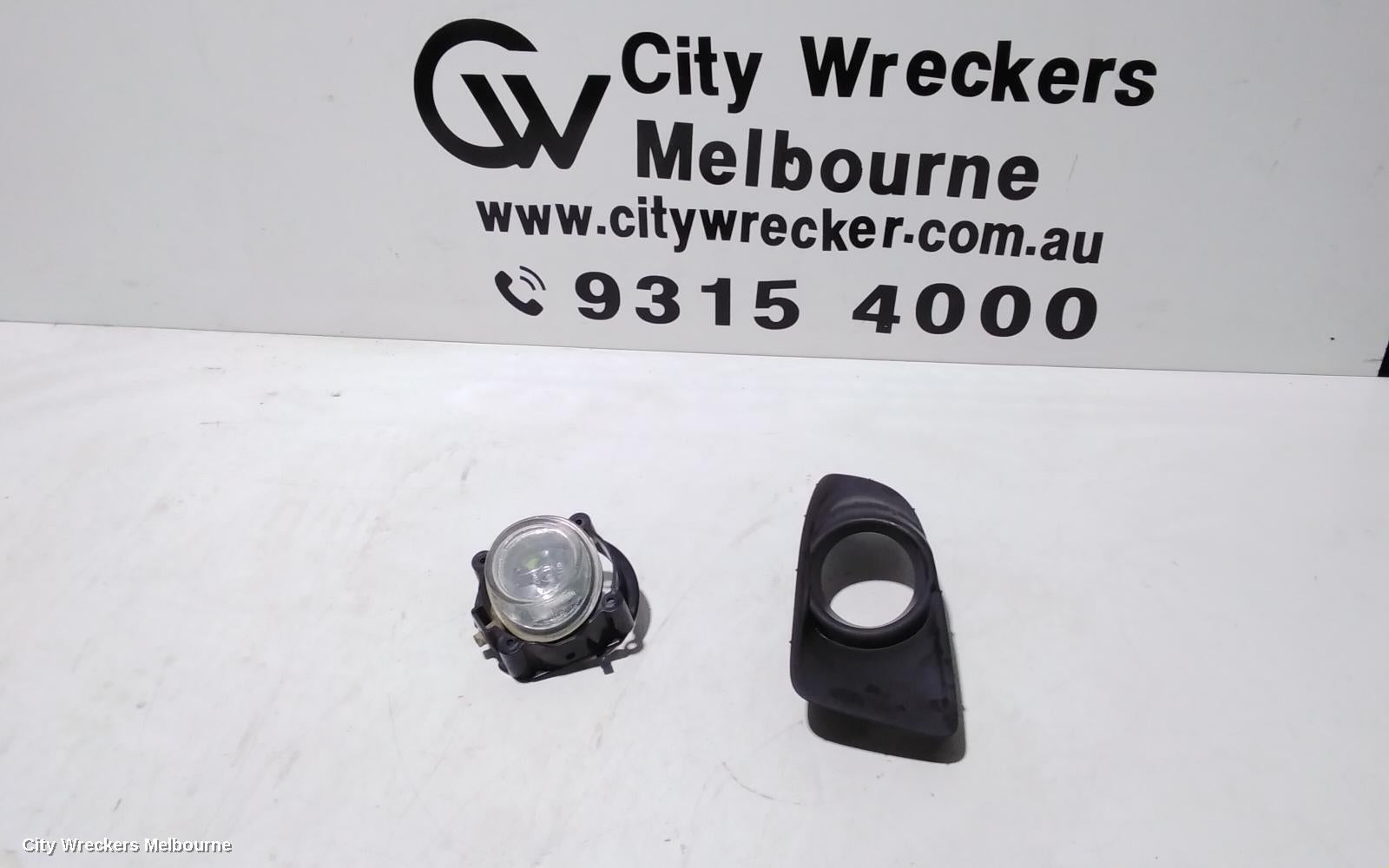 MAZDA 6 LEFT INDICATOR/FOG/SIDE, BUMPER FOGLAMP, STANDARD/LUXURY/MPS TYPE, GG/GY, 09/2002 - 12/2007 - Image 2