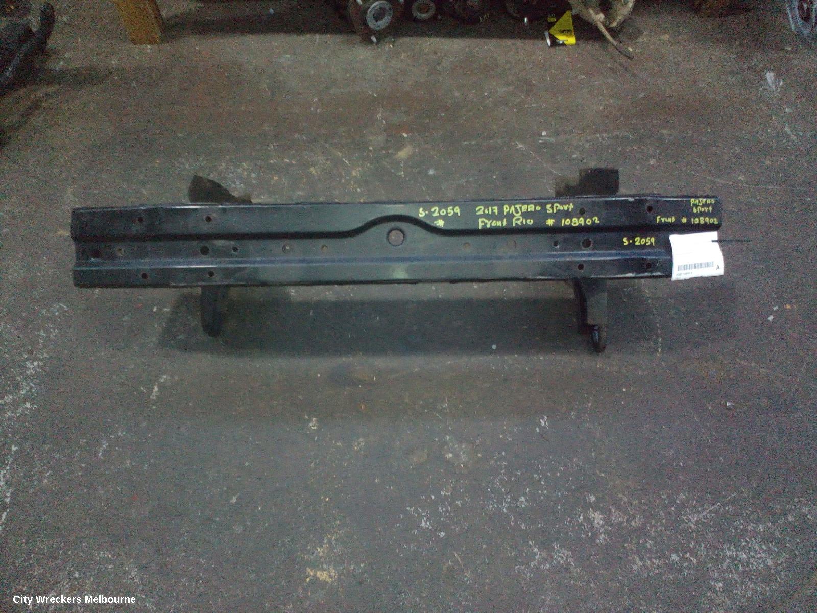 MITSUBISHI PAJERO F/BAR REINFORC/BRACK, MAIN REINFORCEMENT, PAJERO SPORT, QE, 10/2015 - 10/2019 - Image 1