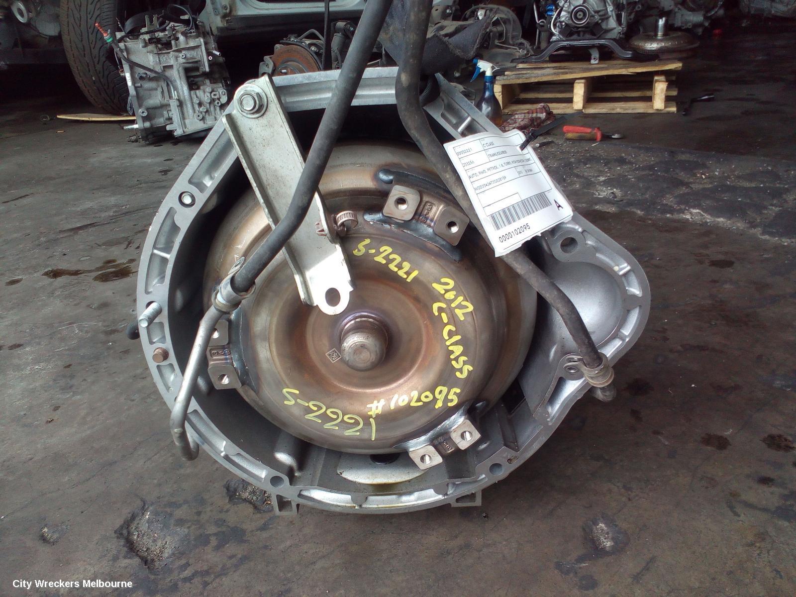 MERCEDES C CLASS TRANS/GEARBOX, AUTO, RWD, PETROL, 1.8, TURBO, W204/S204/C204, C250BE, 722.997 CODE, 05/2011 - 01/2015 - Image 2