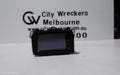 HONDA HRV RADIO/CD/DVD/SAT/TV, 7IN TOUCHSCREEN, W/ SAT NAV TYPE, RU5, 05/2017 - 10/2021 - Image 1