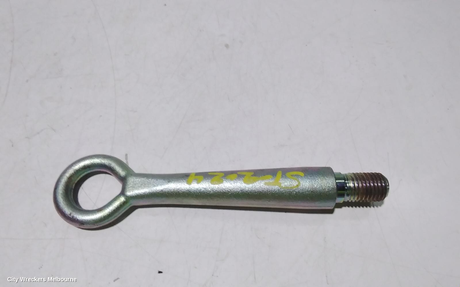 MAZDA CX30, DM, 10/2019 ONWARDS, TOW POINT SCREW: 97228 - Image 1
