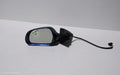 AUDI A4 LEFT DOOR MIRROR, B8 8K, A4, MANUAL FOLD, NO LANE CHANGE ASSIST TYPE, 1 PLUG (6 WIRE), 02/2008 - 05/2009 - Image 1
