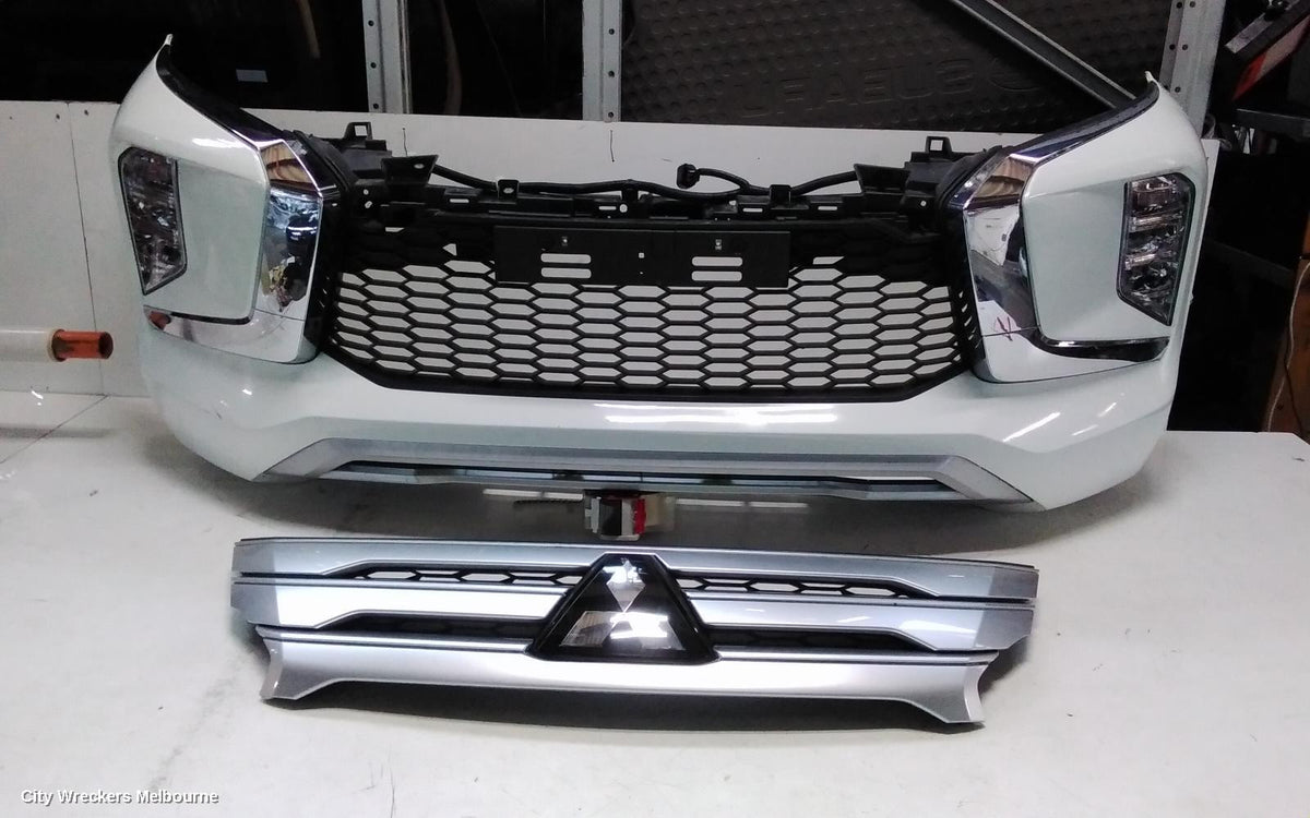 MITSUBISHI PAJERO FRONT BUMPER, BUMPER BAR, PAJERO SPORT, QF-QG, NON PARK SENSOR TYPE, 11/2019 ONWARDS - Image 1