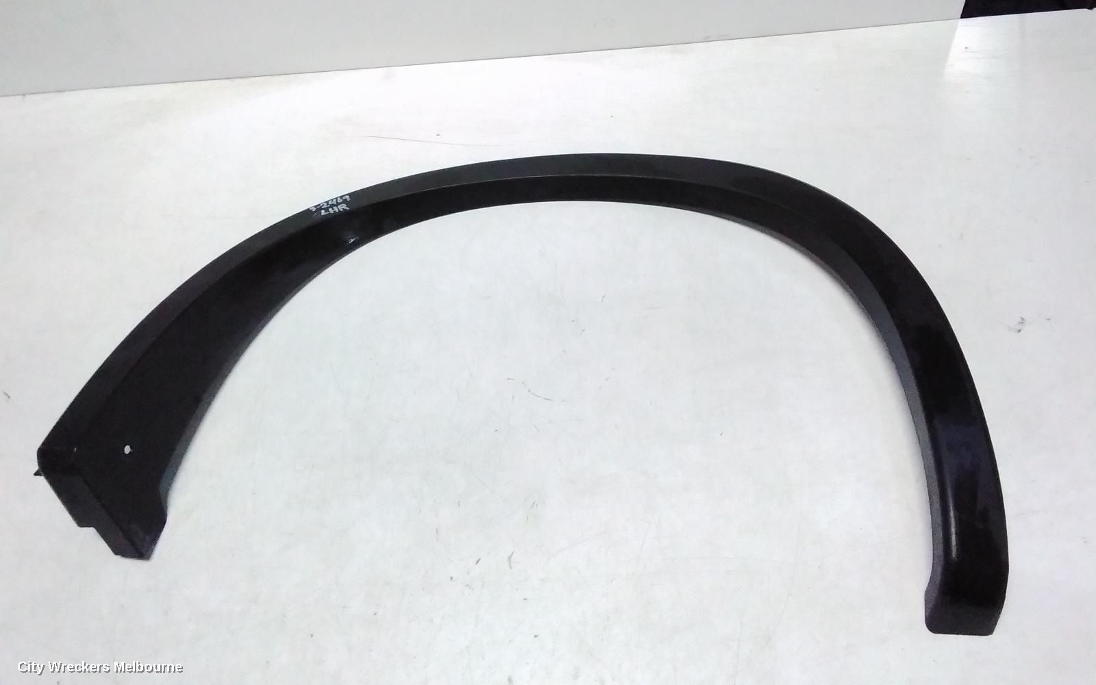 MITSUBISHI OUTLANDER WHEEL ARCH FLARE, ZM, LH REAR, 08/2021 ONWARDS - Image 2