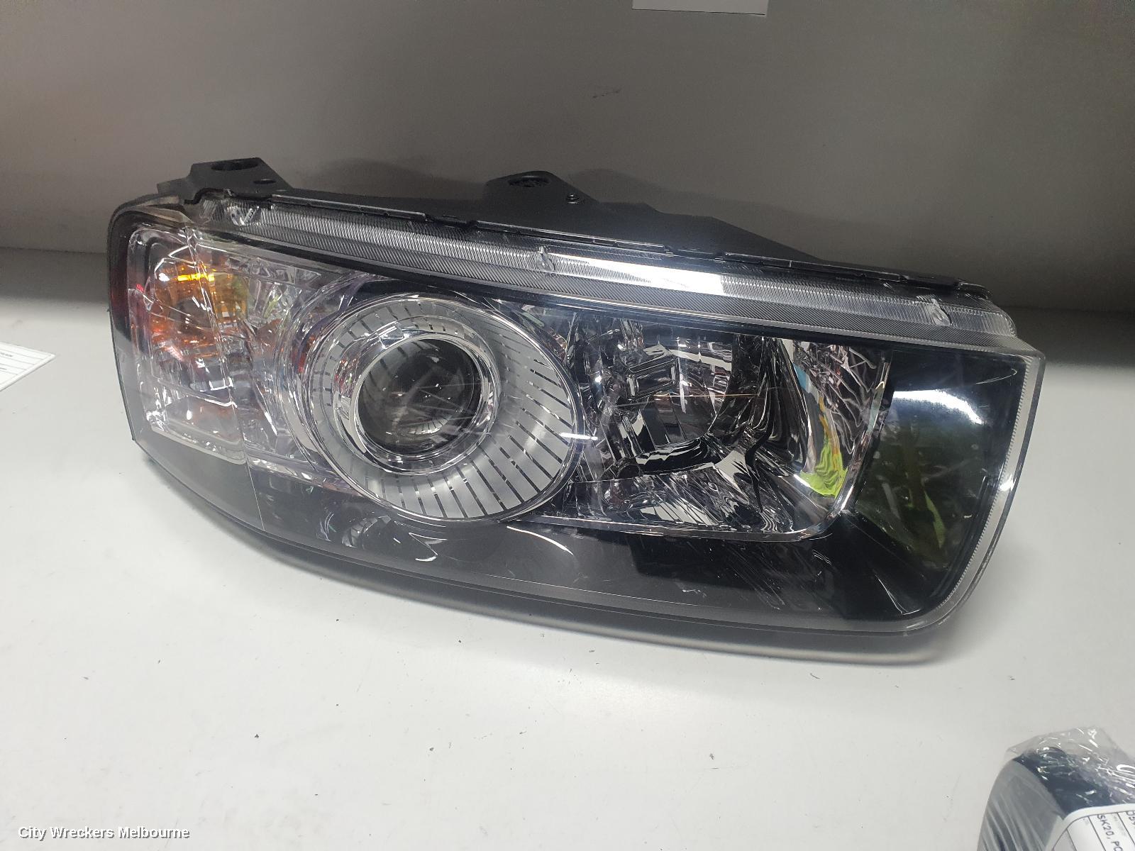 HOLDEN CAPTIVA RIGHT HEADLAMP, CG, CAPTIVA 7 (4TH VIN = C), BLACK SURROUND, 01/2011 - 09/2015 - Image 2