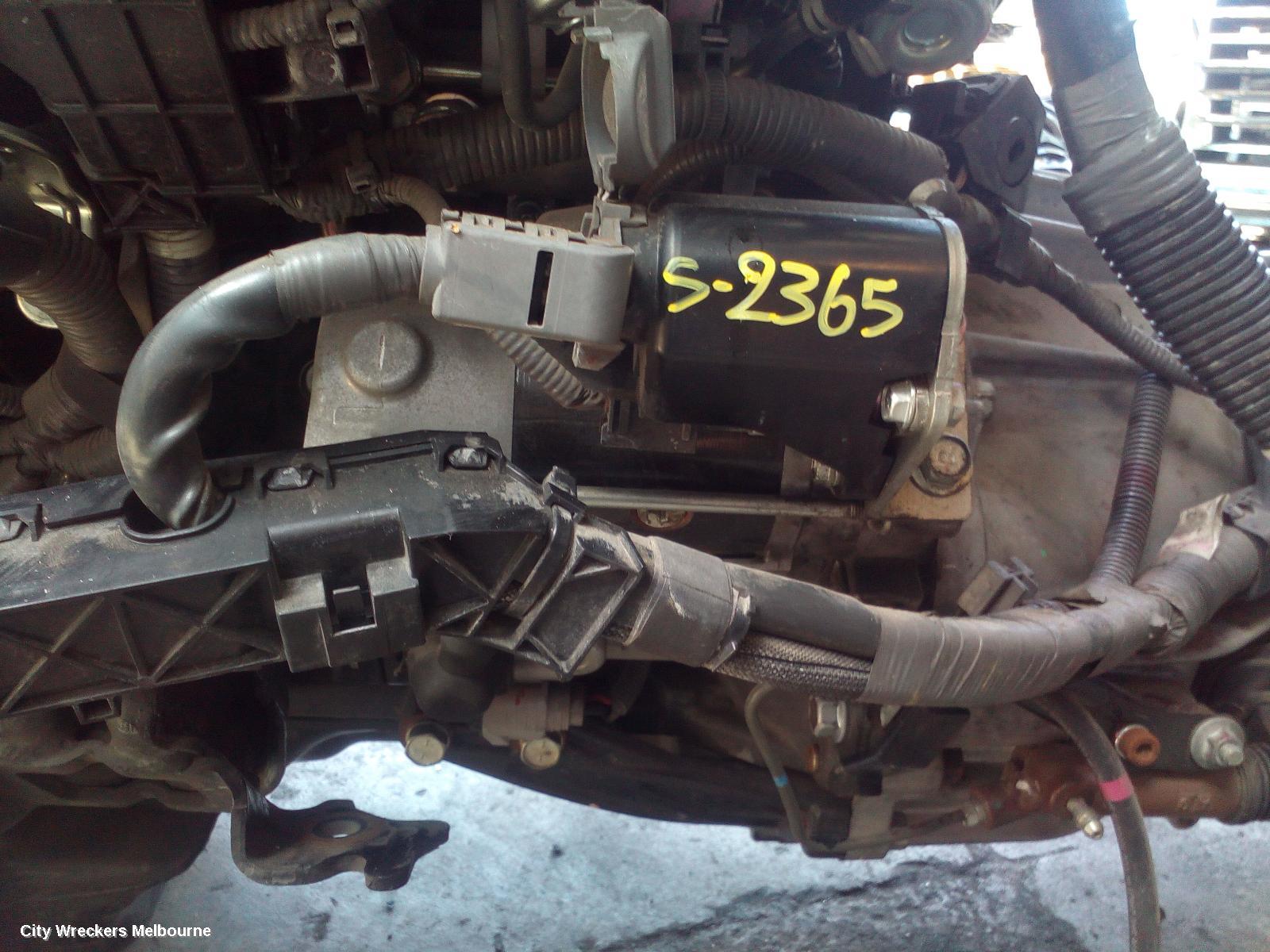 TOYOTA HIACE STARTER, DIESEL, 2.8, 1GD-FTV, 300 SERIES, 04/2019 ONWARDS - Image 1