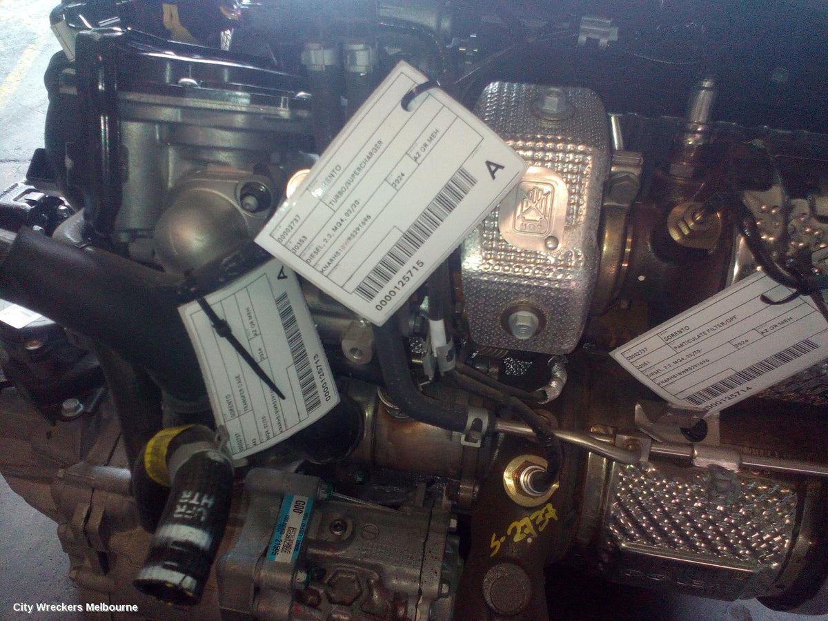 KIA SORENTO TURBO SUPERCHARGER, DIESEL, 2.2, MQ4, 02/2020 ONWARDS - Image 2