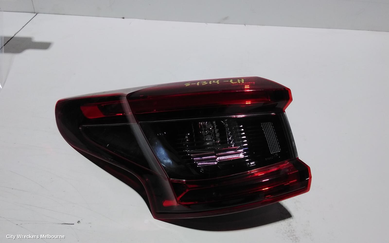 NISSAN QASHQAI LEFT TAILLIGHT, J11, 07/2017 - 07/2021 - Image 1