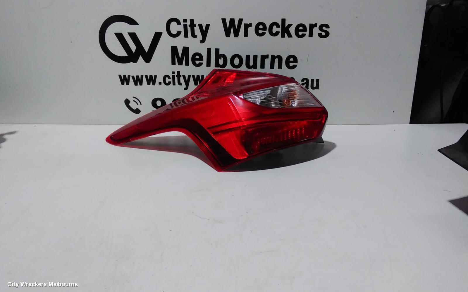 FORD FOCUS LEFT TAILLIGHT, LW, HATCH, STANDARD TYPE, 05/2011 - 08/2015 - Image 3