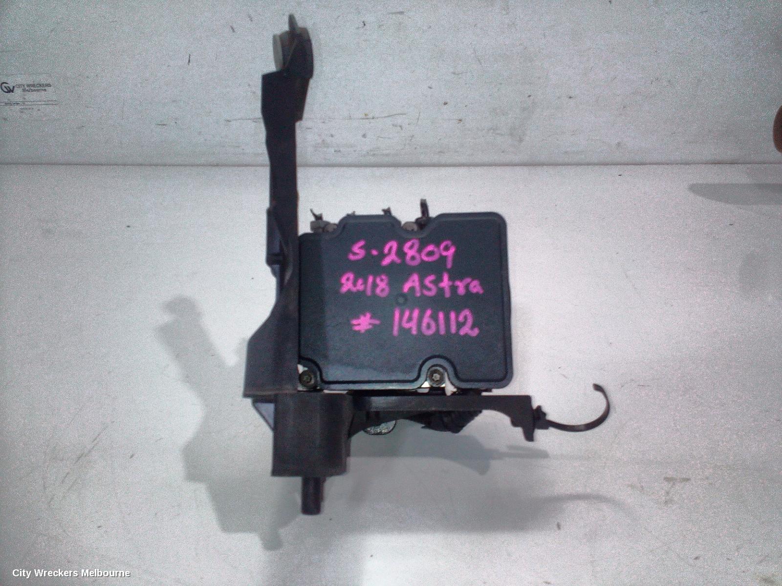 HOLDEN ASTRA ABS PUMP/MODULATOR, BK-BL, 09/2016 - 12/2020 - Image 2