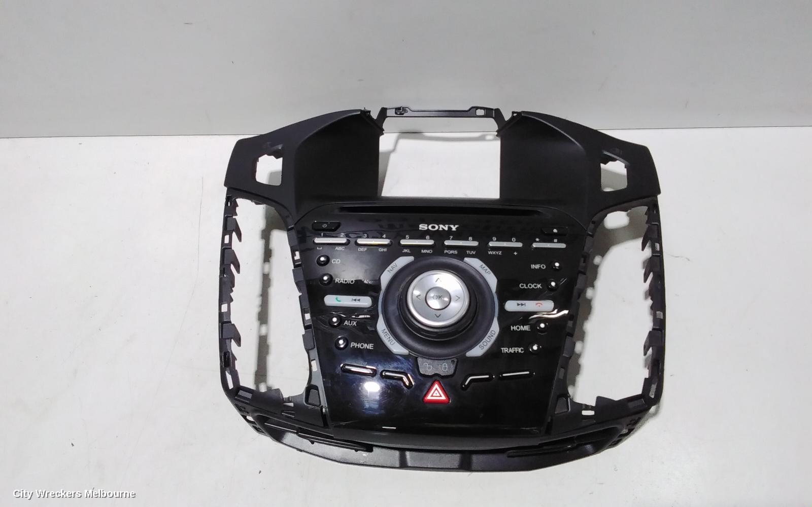 FORD FOCUS, LW 05/2011 - 08/2015, MMI  HEAD NUIT CONTROLER: 84419 - Image 2