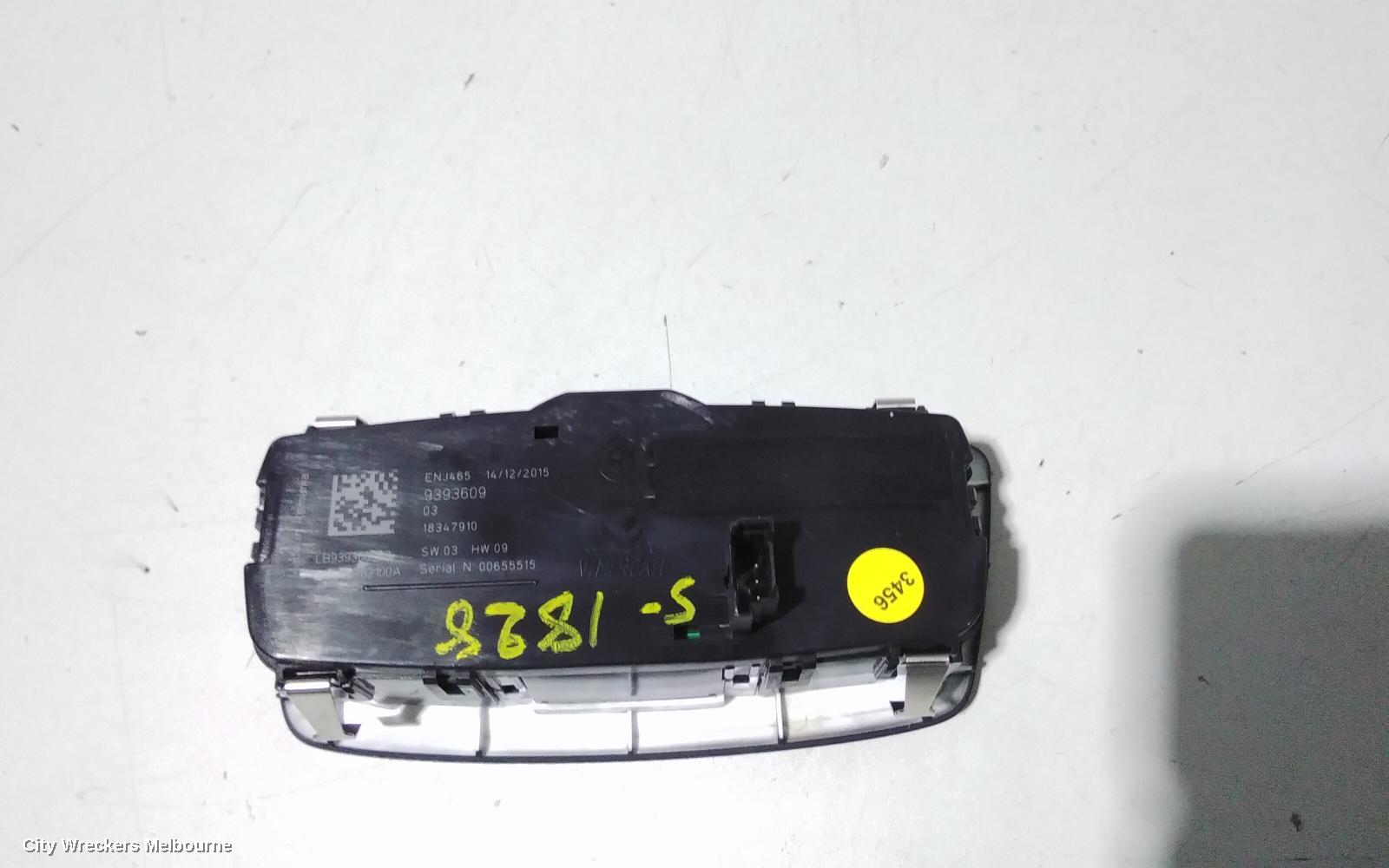 BMW X1 COMBINATION SWITCH, HEADLAMP SWITCH, F48, 08/2015 ONWARDS - Image 3
