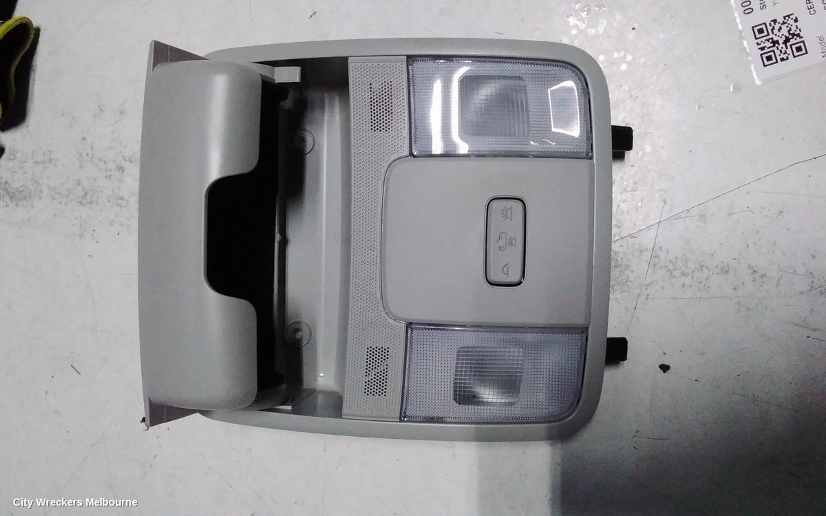 KIA CERATO COURTESY LIGHT, FRONT, NON SUNROOF, W/ SUNGLASS HOLDER TYPE, BD, 04/2018 - 09/2024 - Image 3