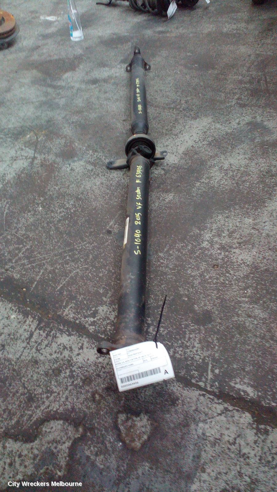 HOLDEN COMMODORE REAR DRIVE SHAFT, SEDAN, 3.6, AUTO T/M TYPE, VF, 05/2013 - 12/2017 - Image 1