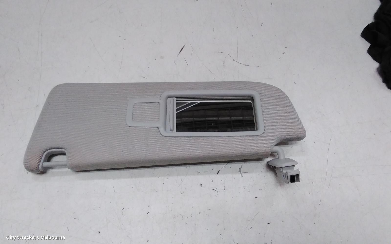 AUDI A6 SUNVISOR, C7/4G, LH SIDE, GREY, 04/2011 - 06/2018 - Image 2