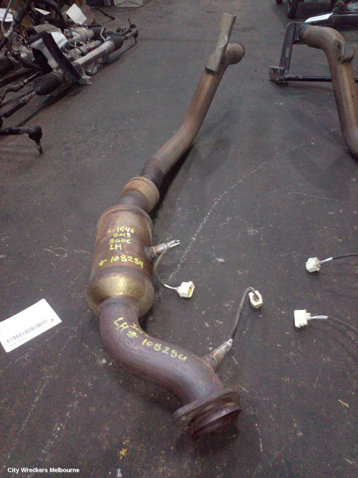 CHRYSLER 300C CATALYTIC CONVERTER, MANIFOLD-CAT TYPE, 3.6, PETROL, LH SIDE, LX, 07/2012 ONWARDS - Image 2