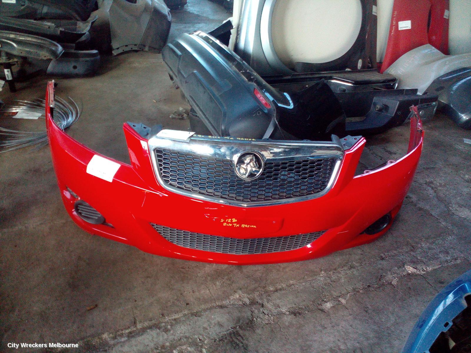 HOLDEN BARINA GRILLE, RADIATOR GRILLE, TK, HATCH, 07/2008 - 12/2012 - Image 2
