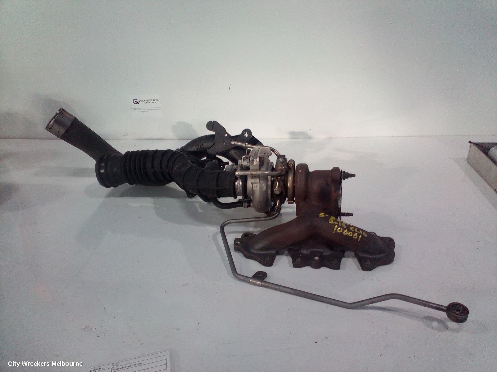 RENAULT CLIO TURBO SUPERCHARGER, 1.2, H5F, X98, 09/2013 - 10/2019 - Image 1