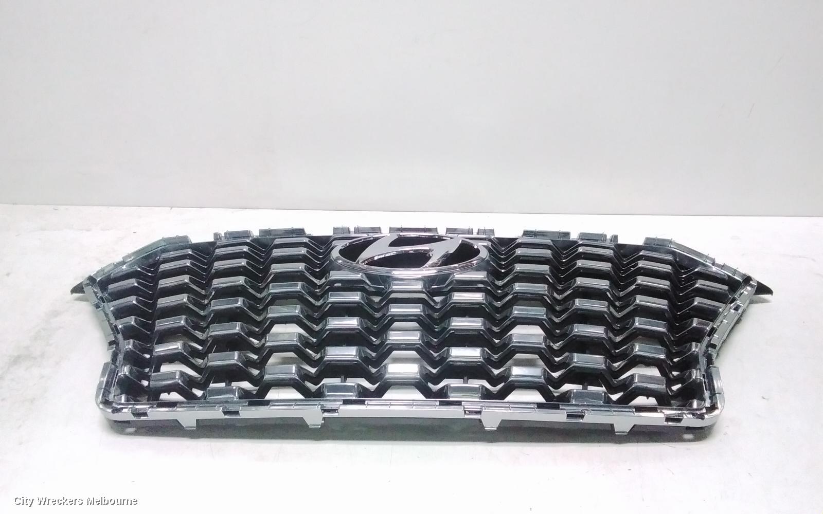 HYUNDAI PALISADE GRILLE, LX2, RADIATOR GRILLE, STANDARD/ELITE, 07/2020 - 02/2022 - Image 1