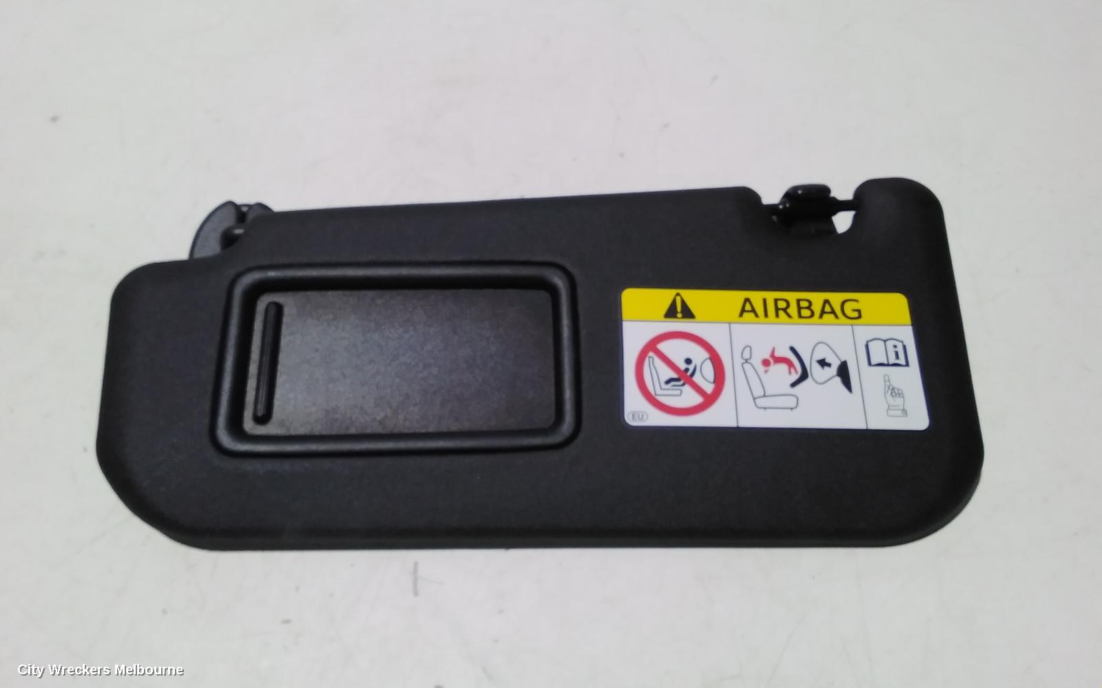 TOYOTA C-HR SUNVISOR, LH SIDE, GEN 1, 12/2016 ONWARDS - Image 3