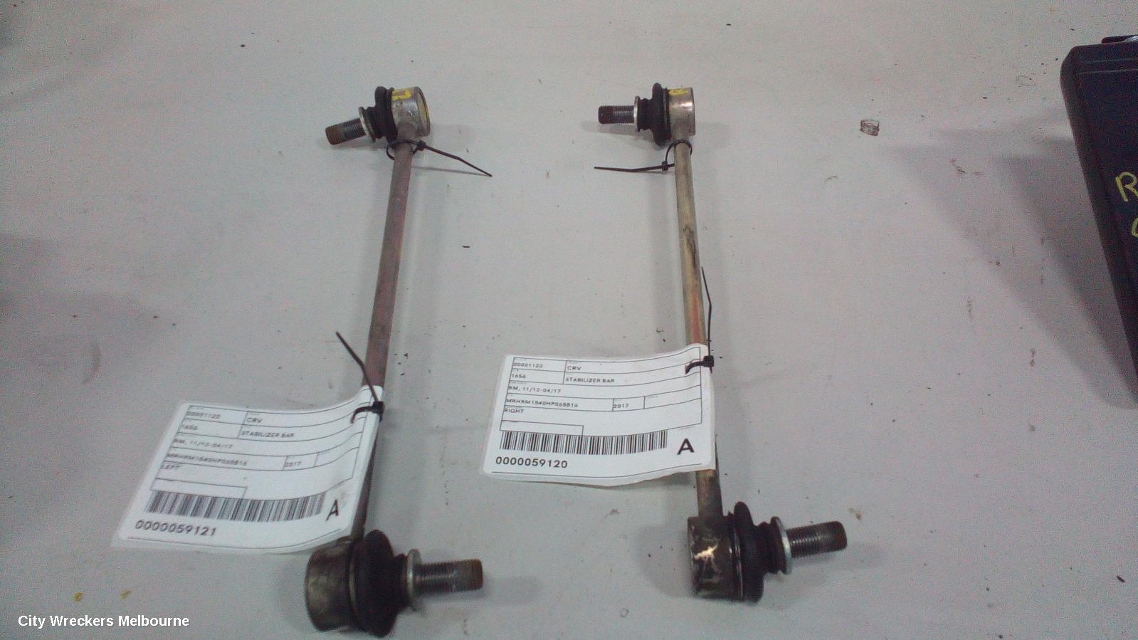 HONDA CRV STABILISER BAR, RM, 11/2012 - 04/2017 - Image 1