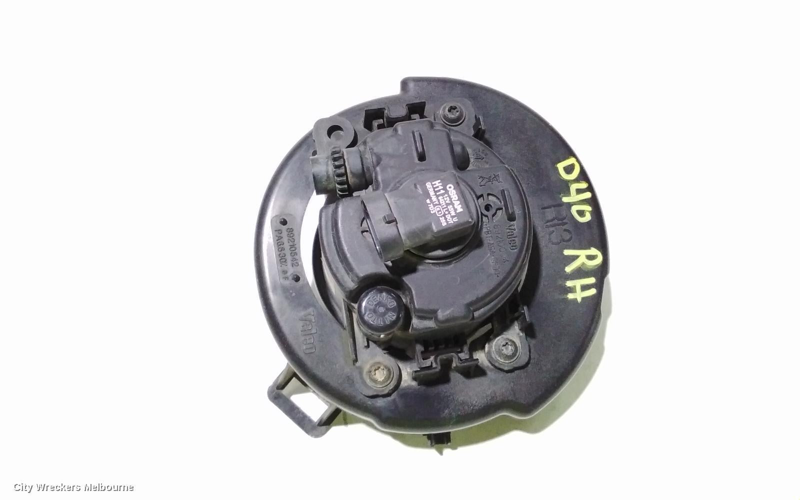 NISSAN NAVARA RIGHT INDICATOR/FOG/SIDE, D40, BUMPER FOGLAMP, ROUND TYPE, 09/2005 - 08/2015 - Image 2