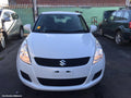 SUZUKI SWIFT LEFT FRONT DOOR, FZ, 08/2010 - 03/2017 - Image 1