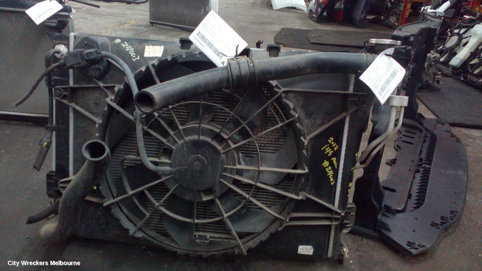 HYUNDAI I45 FAN, SINGLE FAN ASSY, YF, 02/2010 - 04/2014 - Image 1