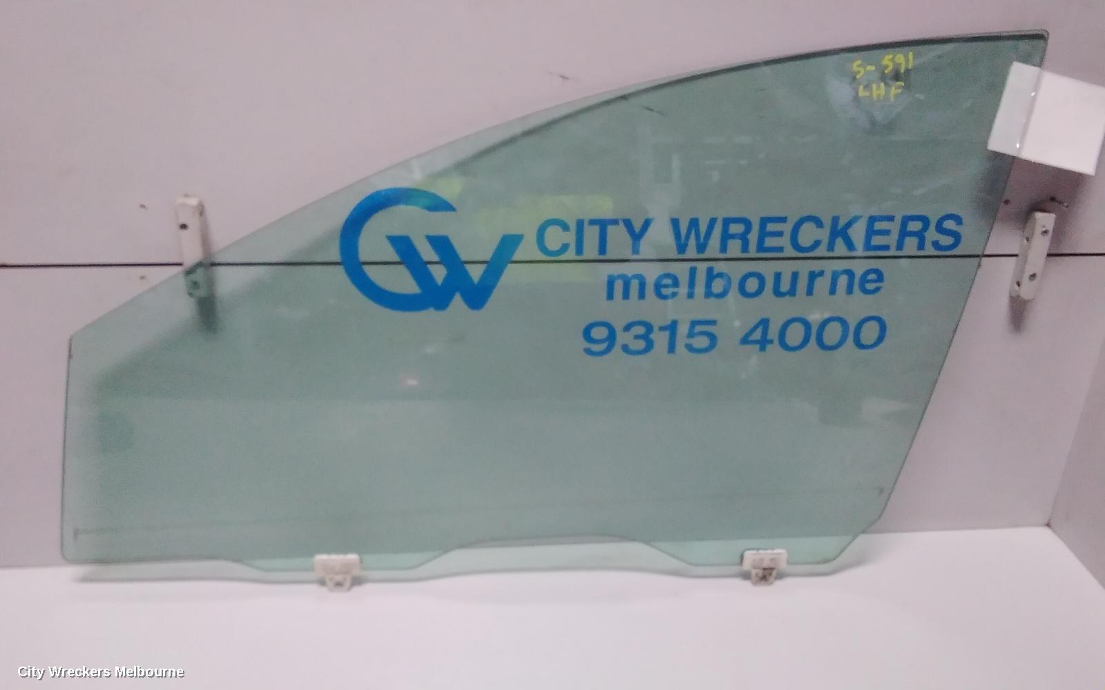 SUBARU TRIBECA LEFT FRONT DOOR WINDOW, B9, 10/2006 - 11/2007 - Image 1