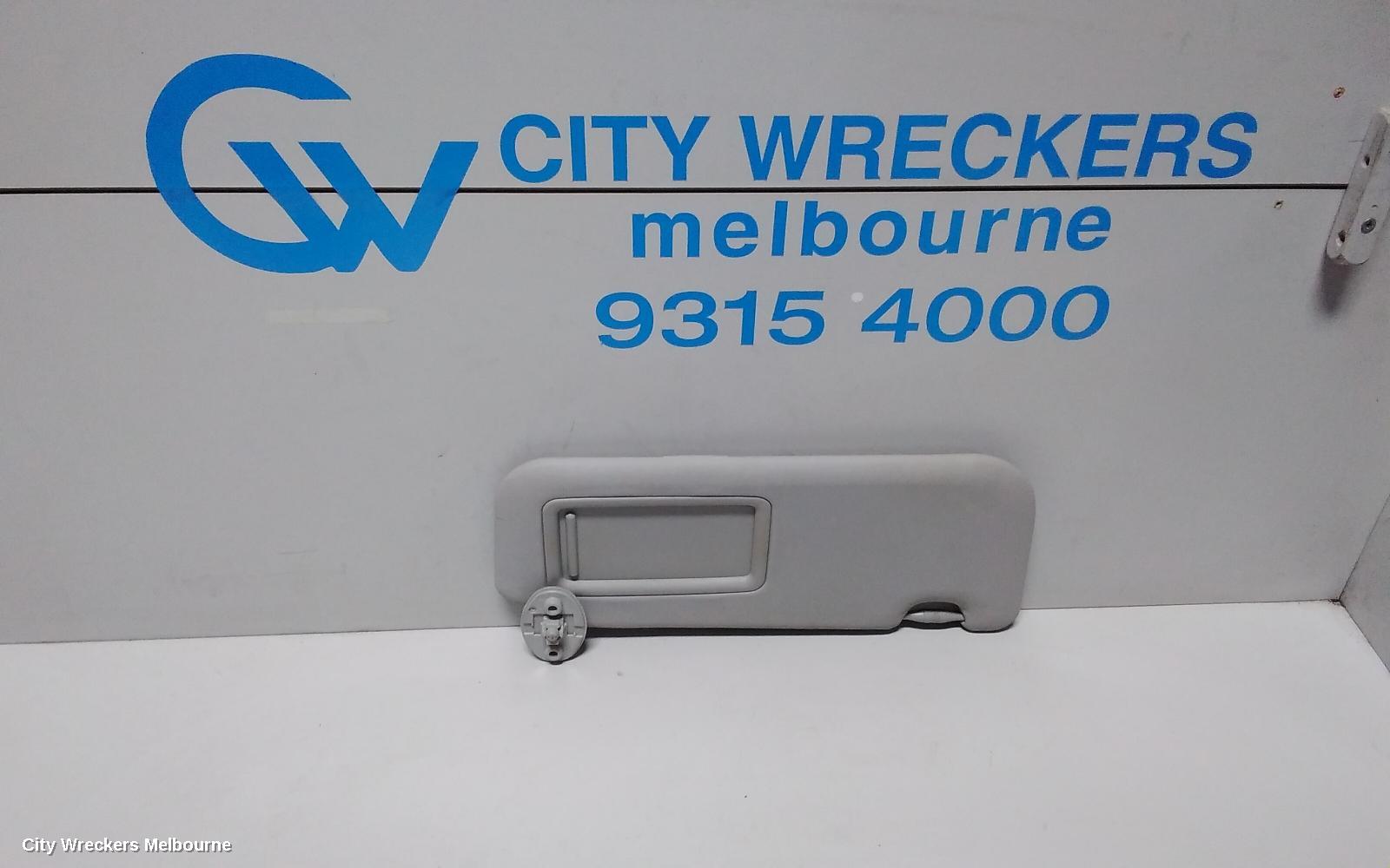 TOYOTA COROLLA SUNVISOR, ZRE182R, RH SIDE, 10/2012 - 06/2018 - Image 1