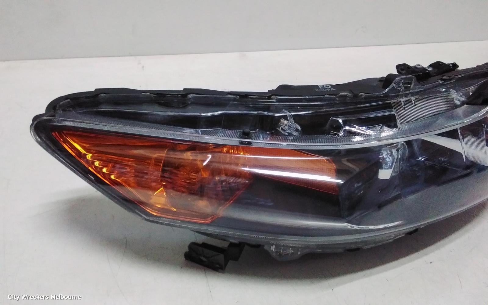 HONDA ACCORD RIGHT HEADLAMP, 8TH GEN, EURO (VIN JHMCU), HALOGEN TYPE, 06/2008 - 06/2011 - Image 2