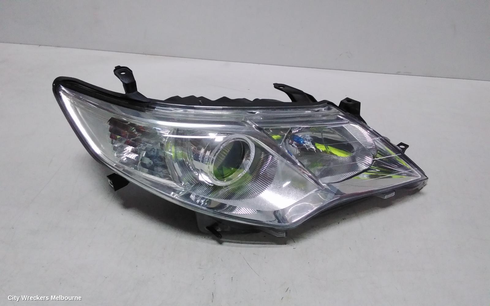 TOYOTA CAMRY RIGHT HEADLAMP, ASV50, CHROME TYPE, 12/2011 - 03/2015 - Image 1