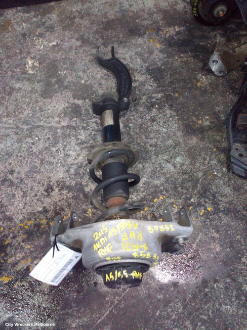 AUDI A5 RIGHT FRONT STRUT, A5, 8T, COUPE, STANDARD TYPE, 10/2007 - 11/2016 - Image 2