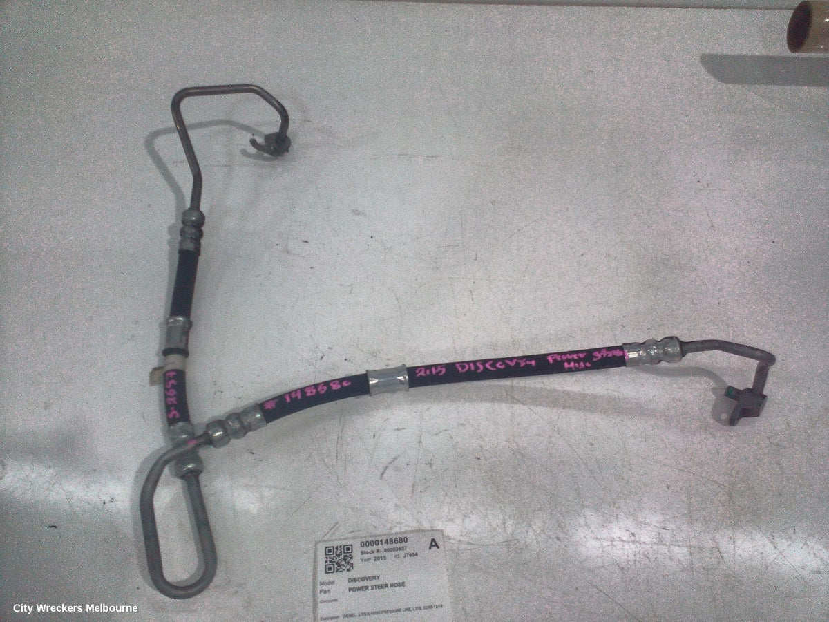 LAND ROVER DISCOVERY POWER STEER HOSE, DIESEL, 2.7/3.0, HIGH PRESSURE LINE, L319, 02/2005 - 12/2016 - Image 2