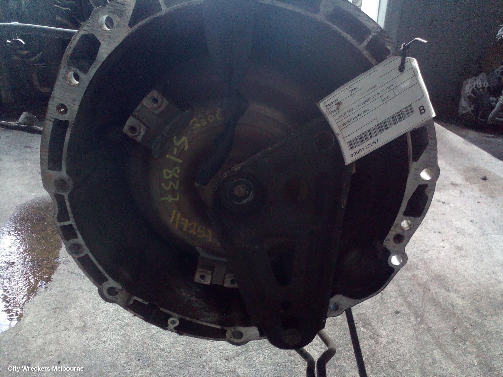 CHRYSLER 300C TRANS/GEARBOX, AUTO, PETROL, 6.4, 5 SPEED, LX, 07/2012 - 12/2014 - Image 2