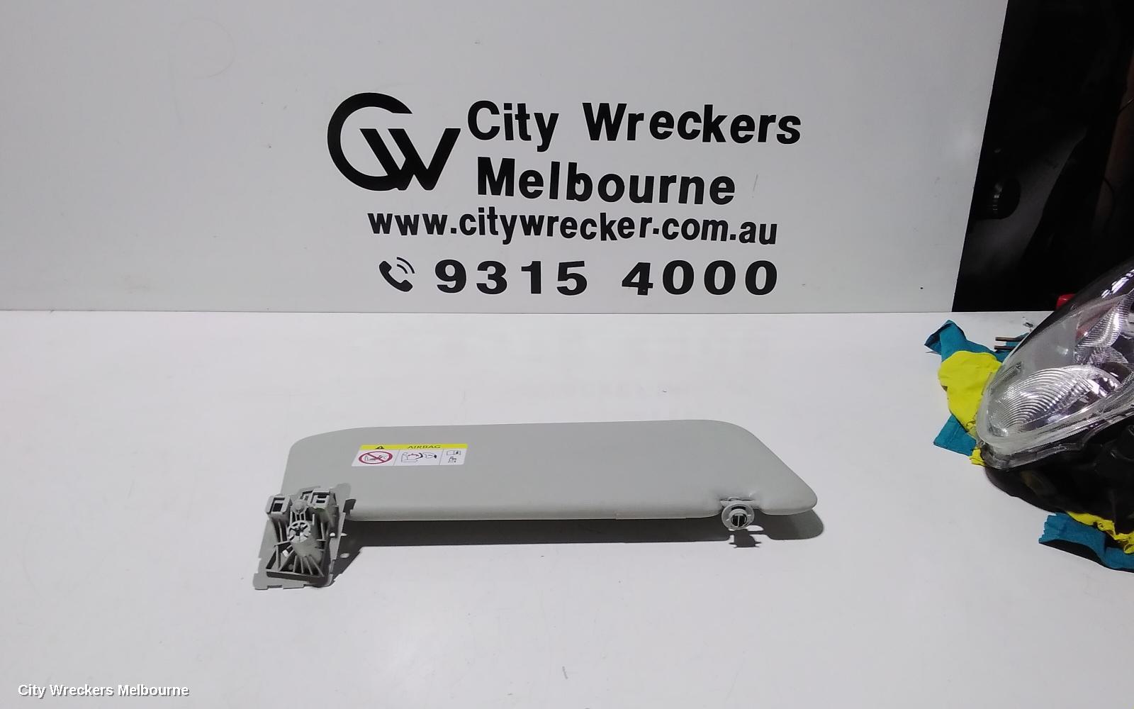 VOLKSWAGEN CRAFTER SUNVISOR, SY1, LH SIDE, 08/2017 ONWARDS - Image 1