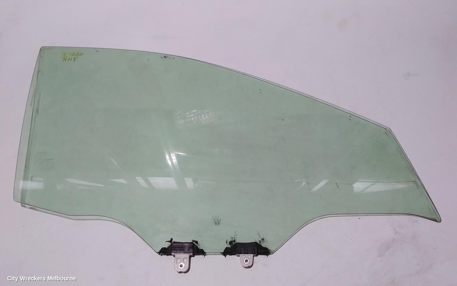 HOLDEN COLORADO RIGHT FRONT DOOR WINDOW, RG, 06/2012 - 12/2020 - Image 2